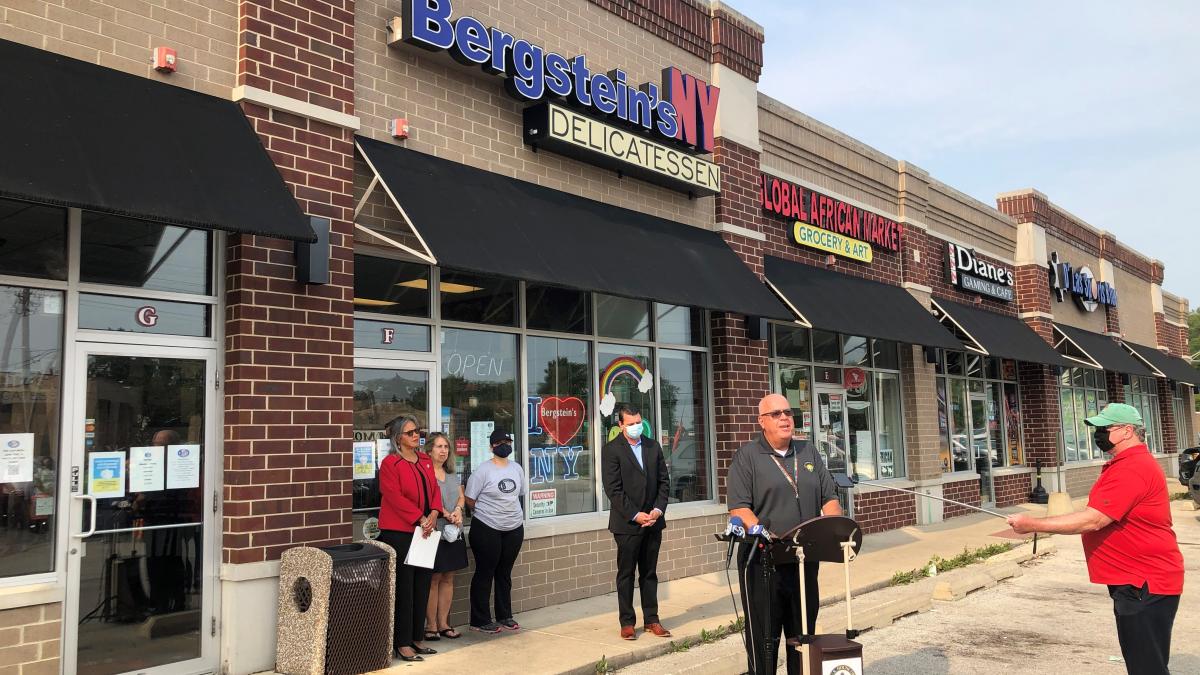 Bergstein's NY Deli ARP 