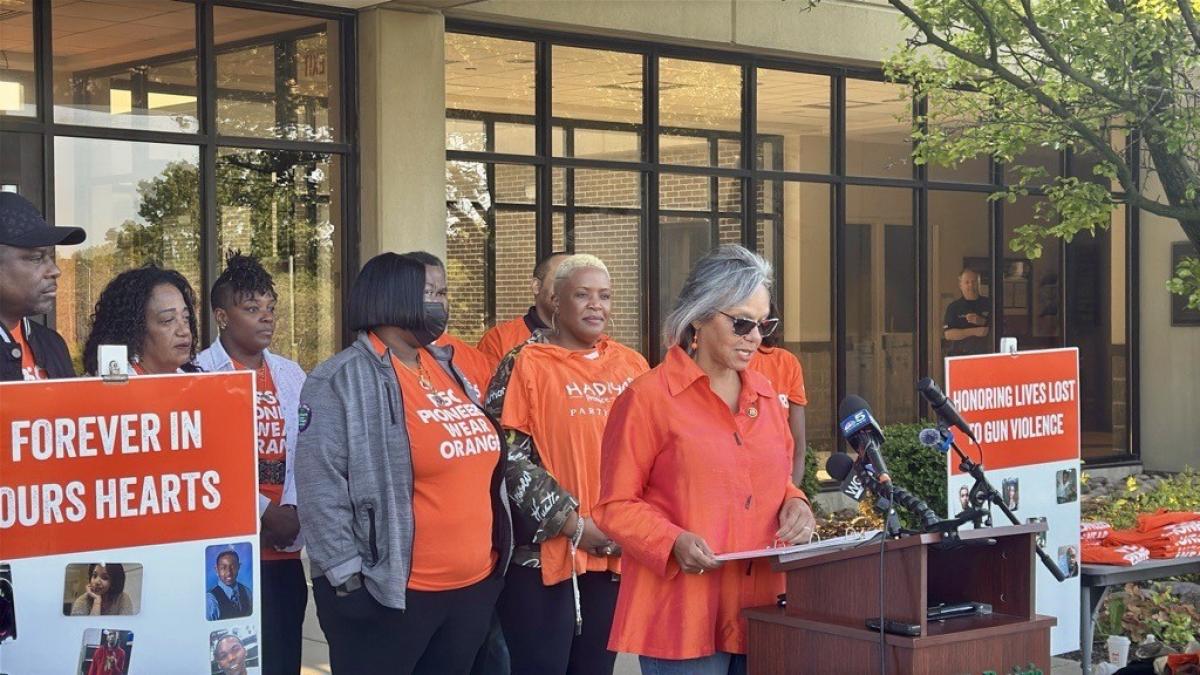 Rep. Kelly honors victims of gun violence