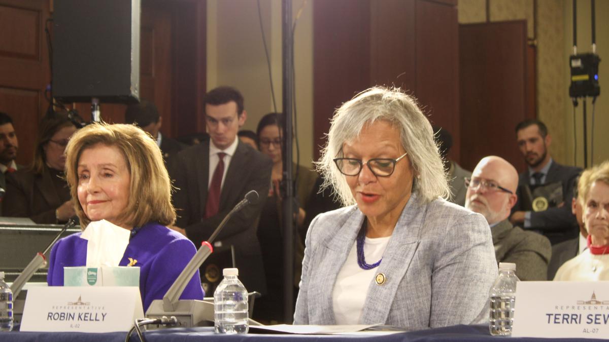 Rep. Kelly commemorates five years after January 6 insurrection.