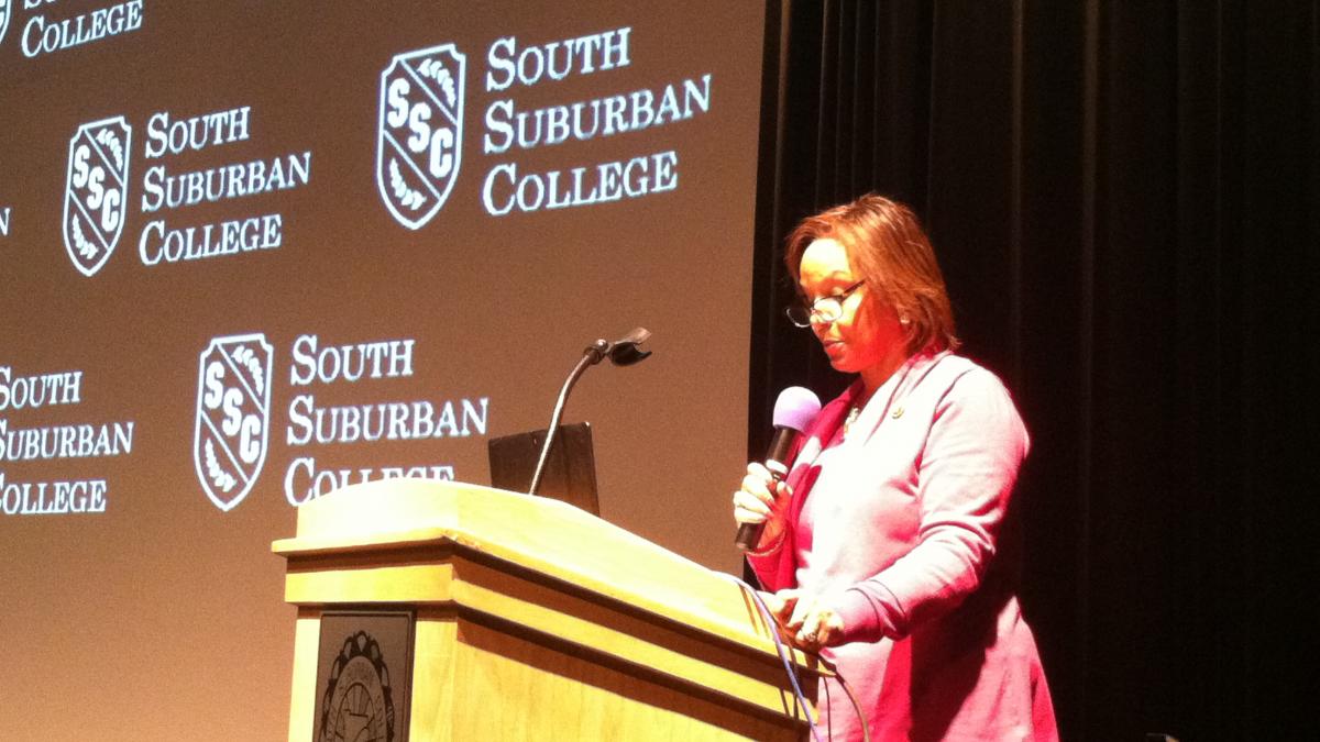Speaking at SSC