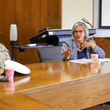 Rep. Kelly at veteran roundtable