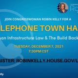 Telephone Town Hall graphic