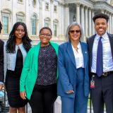 Rep. Kelly with Summer Interns 2024