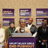 Rep. Robin Kelly advocates for Black girls.