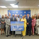 Rep. Kelly and Southland leaders gather in support of the South Suburban Airport