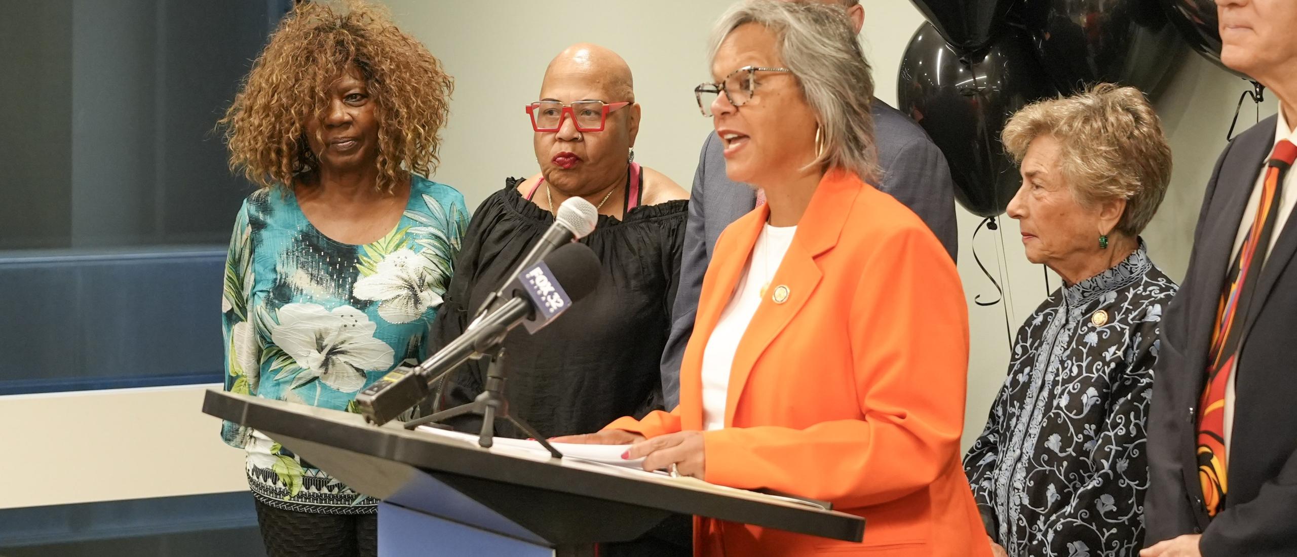 Rep. Kelly Speaks to Protect Medicaid