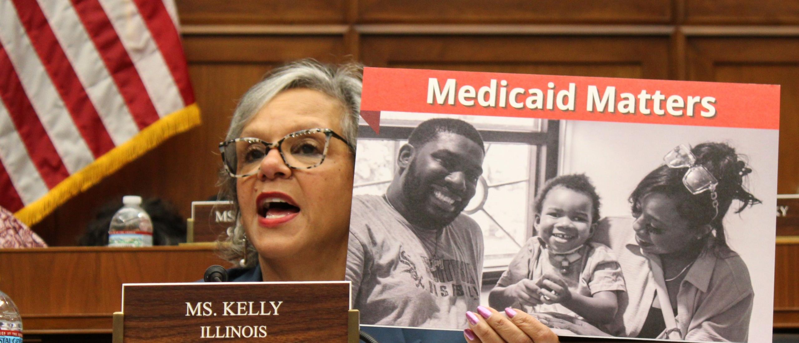 Rep. Robin Kelly protects Medicaid