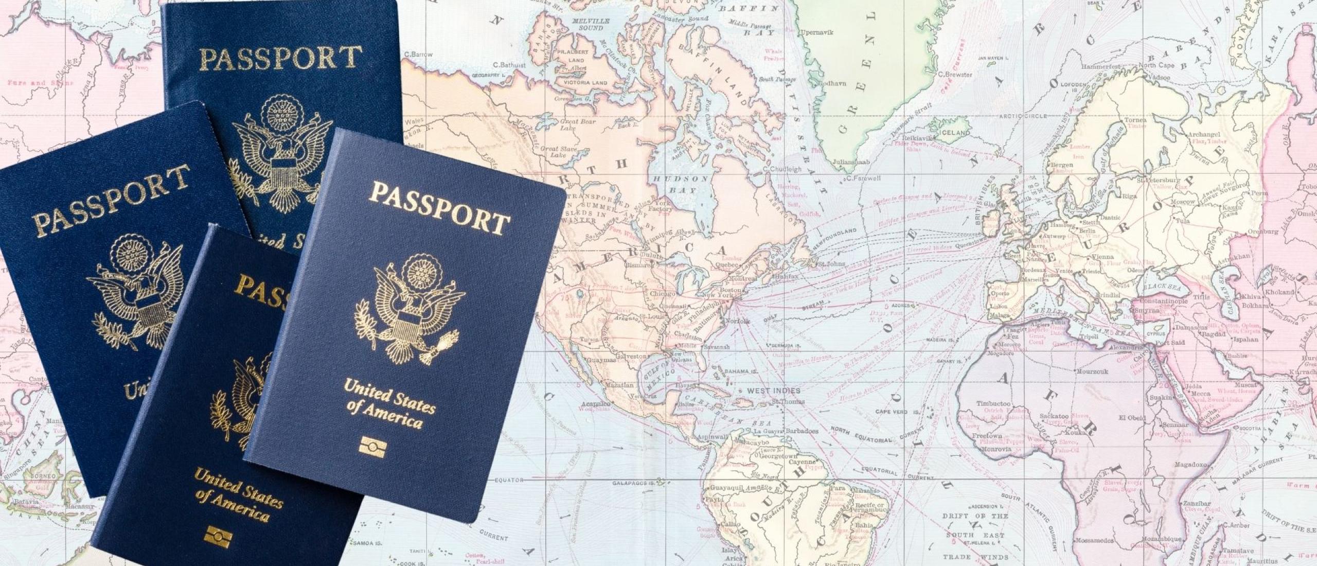 Map and Passport