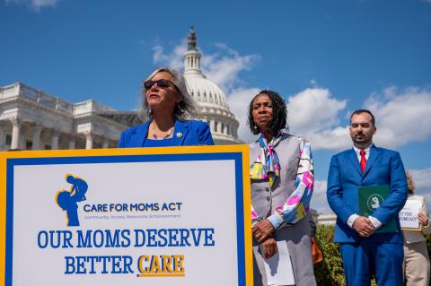 Care For Moms Act Press Conference 