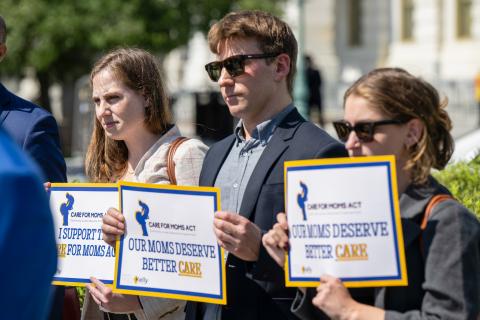 Care For Moms Press Conference 