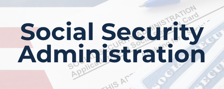 Social Security Button
