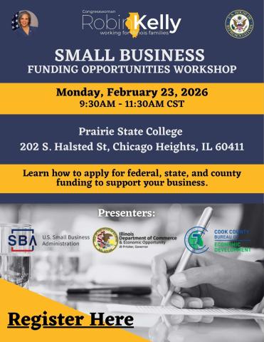 Small Business Funding Opportunities