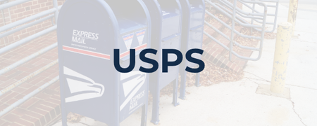 USPS Button