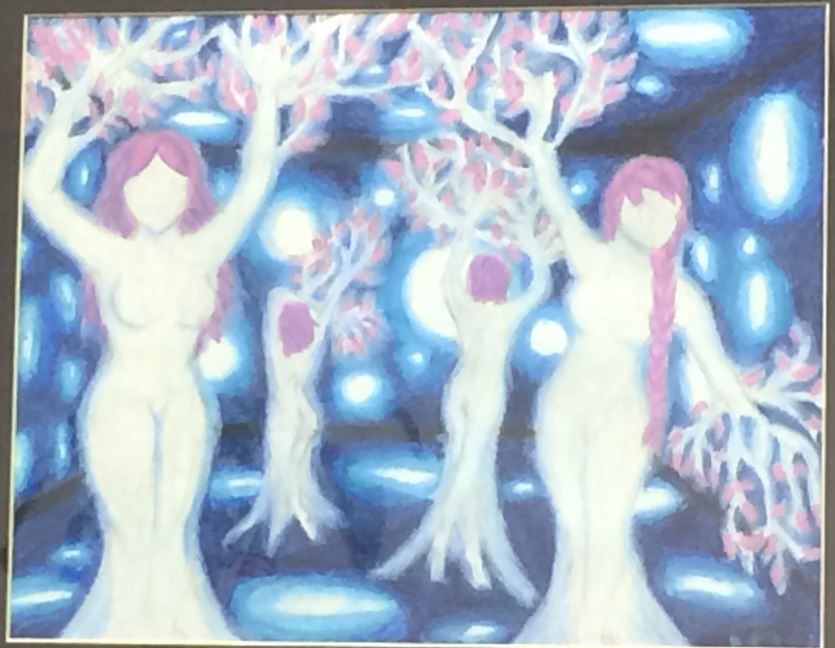 Daphne's Phosphorescence