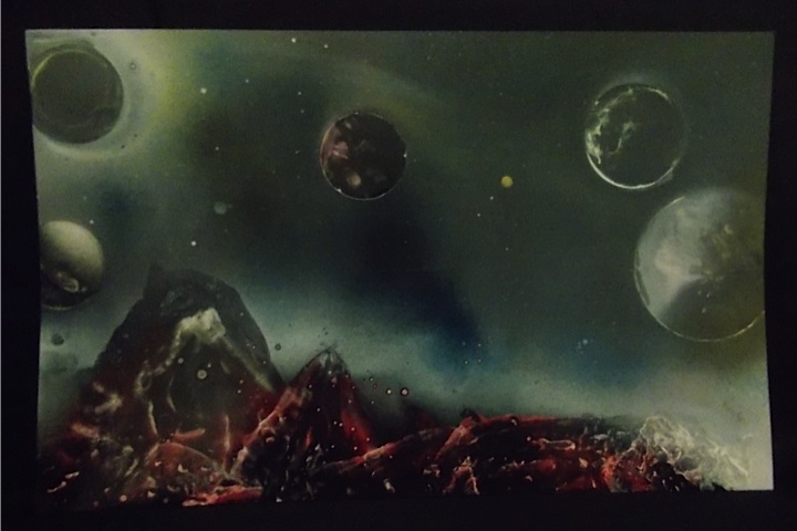 3 Minutes of My Outer Space 