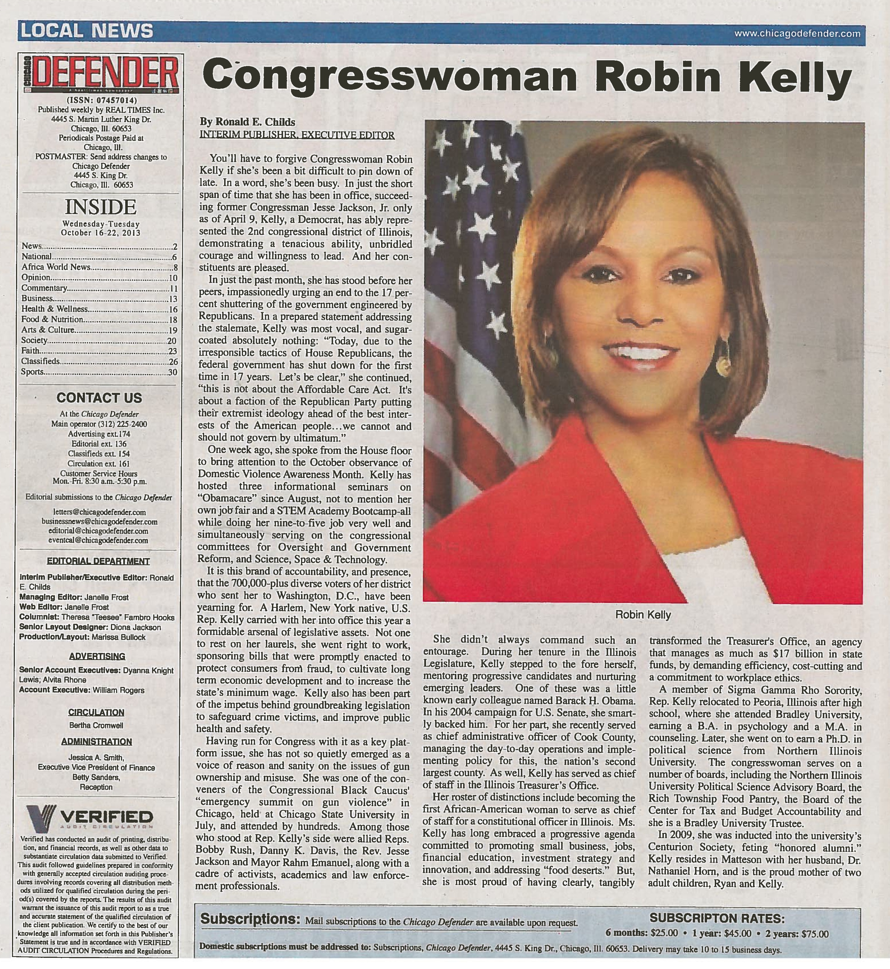 Chicago Defender