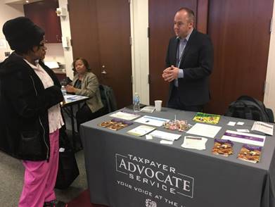 Andrew VanSingel answers questions about the IRS