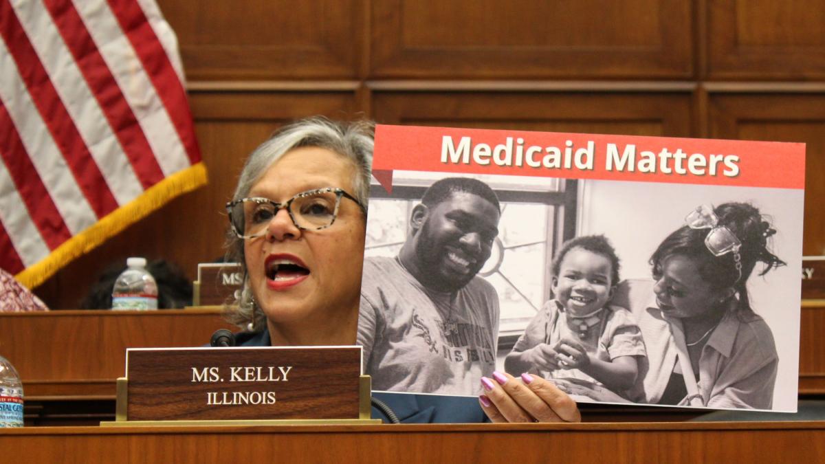 Rep. Robin Kelly protects Medicaid