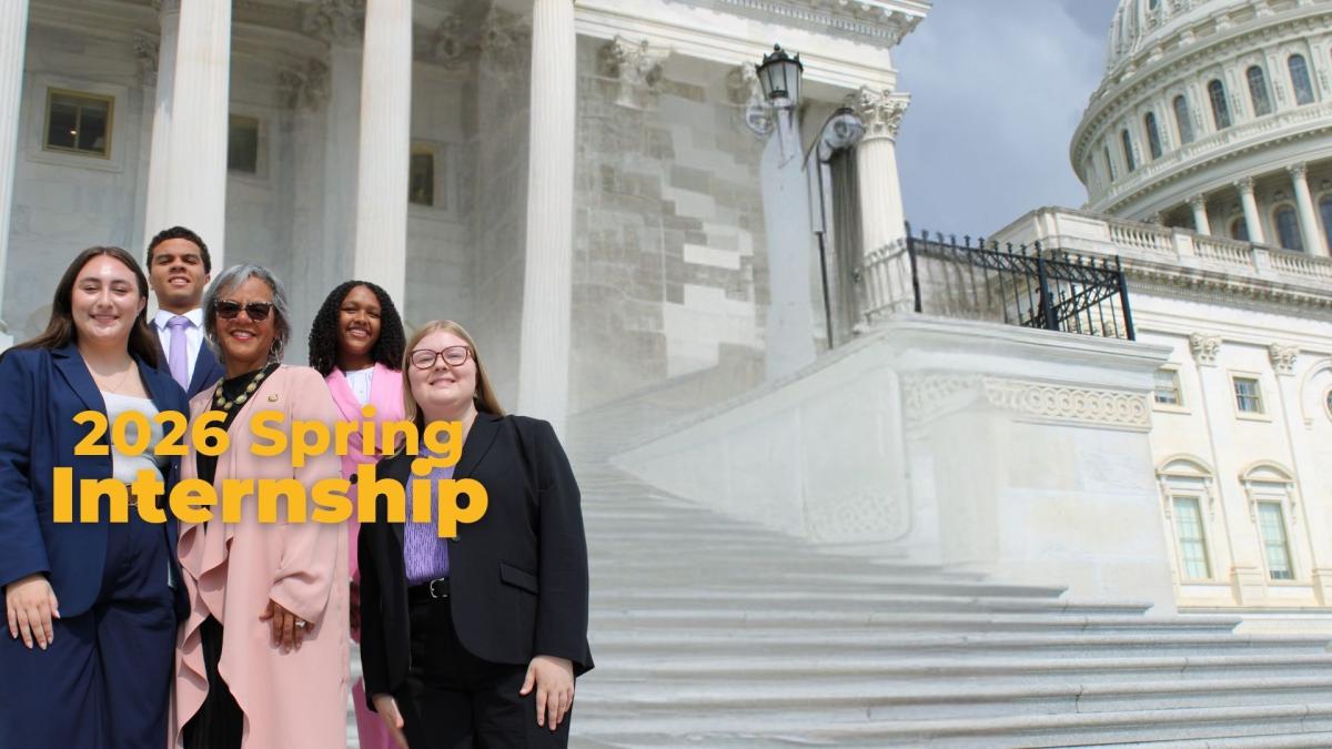 Join my office for the 2026 Spring Internship Program