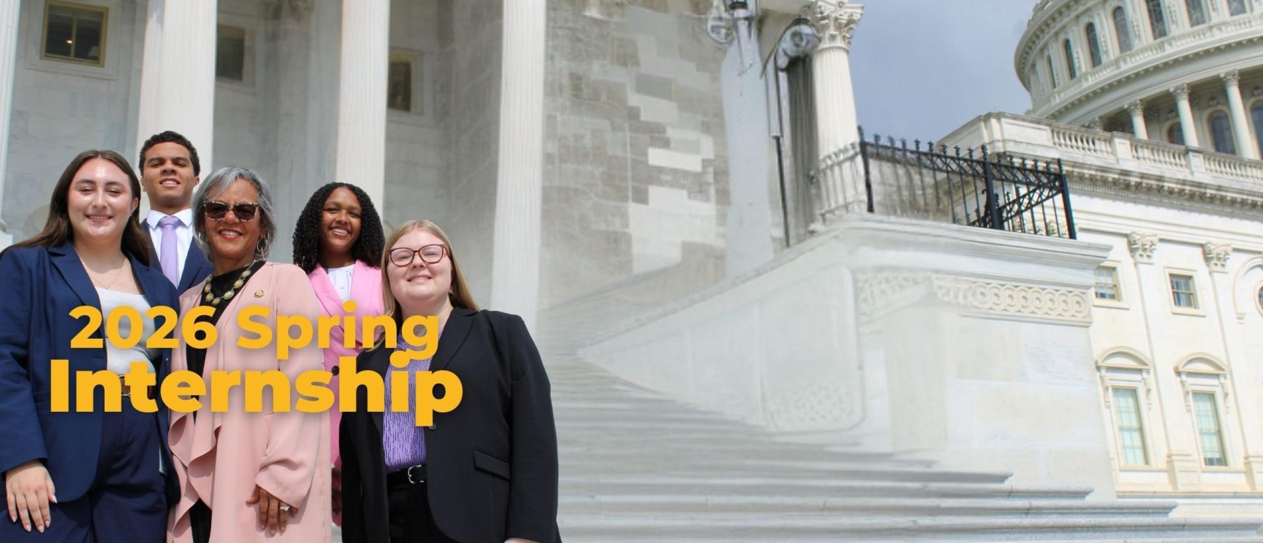 Join my office for the 2026 Spring Internship Program